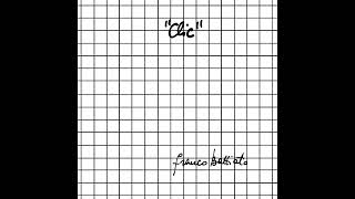 Franco Battiato - "No U Turn"
