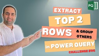 Extract Top Product per Month & Summarize Others in Power Query Challenge 96