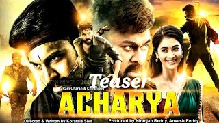 Acharya trailer and teaser 2022 |Ram charan |pooja hegde |chiranjivi #acharya #Ramcharan #poojahegde
