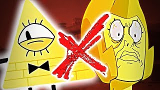 Bill Cipher VS Yellow Diamond - Extreme Pixel Battle [XPB 05]