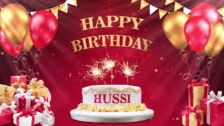 HUSSI | Happy Birthday To You | Happy Birthday Songs 2022