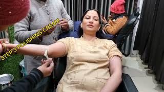 //FACIAL WITH THREE EASY STEP//   || FACIAL KESE KARE||