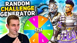 This Randomiser is HILARIOUS! - Apex Legends PS5