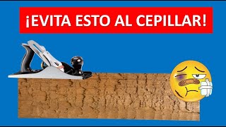 93-How to tell the direction of the grain when planing wood