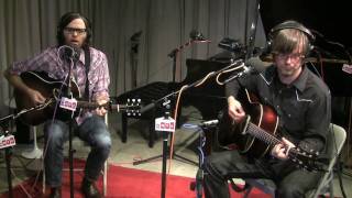 Ben Gibbard and Jay Farrar Perform "These Roads Don't Move" Live on Soundcheck