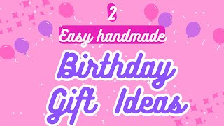 Easy Handmade Birthday Gift Ideas/Gift ideas for Bestfriend #diy #giftideas #gift@ArtCraftByTulsi