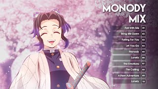 Monody of the Fallen 🌸| Emotional Anime Music Mix [3 Hours EDM & NCS]