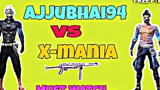 ajjubhai ve x mania in class squad in free fire in free fire india#for_you #swagstapchallnge