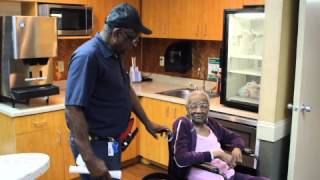 2013 Nursing Home Service Excellence award