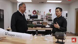 Whisper Aero LIVE