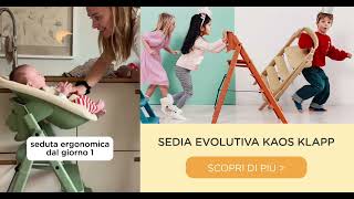 La sedia più pratica del mondo: KLAPP KAOS - Su Family Nation!