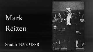 Mark Reizen - "Leb' wohl, du kühnes" in Russian (Die Walkure) studio 1950