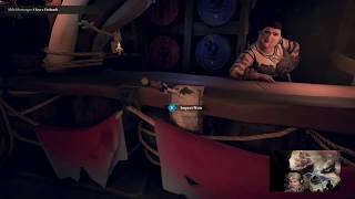 Sea of Thieves Shenanigans!With the Cap! Seabound soul first look! Ashen Key voyage of the wilds!