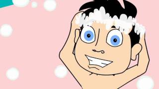 Hair loss prevention product Nisim NewHair Biofactors Interactive video