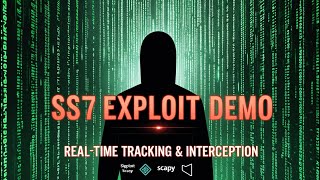 Hack Like BlackHat: Live SS7 Attack Suite Explained (Sigploit, Wireshark, Scapy, SS7MAPer) part 1