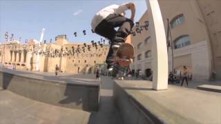 Street Skating in Barcelona