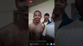 Spend The Night With Dem In Prison Part 1 #ditl #prison #inmates #Realvideo #dayinthelife subscribe
