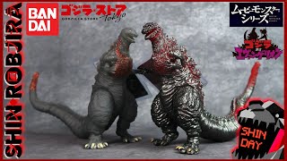 Bandai Movie Monster Series: Shin Godzilla (Translucent + Vs. Evangelion Ver.) | Double Review
