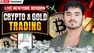 Crypto & Gold Analysis || 2 FEB || The Trade Room -  Mayank Raj