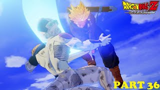 DRAGON BALL Z - KAKAROT | PART 36 | FUTURE TRUNKS VS FRIZZA | FULL GAMEPLAY