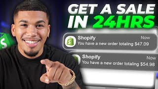 How to Create a $10K/Mo Shopify Store (First Sale in 24hr)