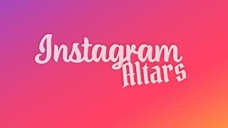 Instagram Altars, Evangelist AJ Holloway
