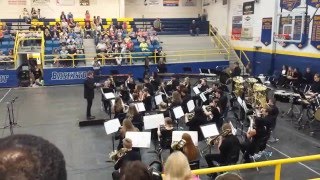 Piedmont Wind Ensemble Spring Concert 2016 - A Slavic Farewell