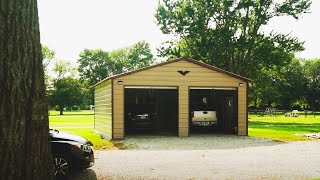 Perfect 2 Car Garage Installed