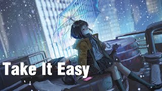 BVRNOUT, Mia Vaile - Take It Easy | B&OAndrew | ♫ No Copyright Song ♫