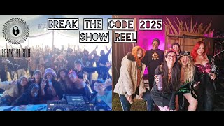 Break The Code Show Reel 2025
