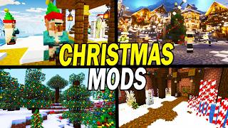 Top 12 BEST Christmas Mods For Minecraft (1.20-1.21+)