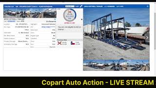 Copart Auto Auction - LIVE Stream 2/27/2023 - Atlanta - GA