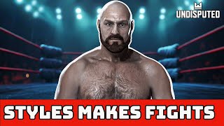 STYLES MAKES FIGHTS (UNDISPUTED)