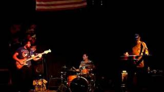Steve Thorpe Blues Orchestra Live at The Orange Door 6-19-10 Dobro