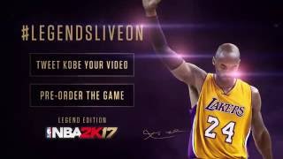NBA 2K17 -  Legends Edition Live On Trailer Official