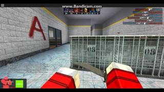 Arsenal roblox gameply