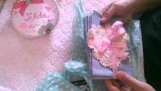 Tilda swap with Crafticakes7