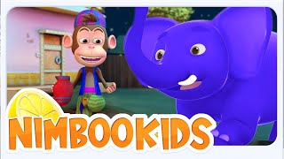 Upar Pankha Chalta Hai, আপর পাংখা চলতা হ্যায়, Kids Rhymes in Bengali and Poem