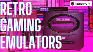 Awesome Retro Gaming Emulators 2023| Retropie| Hyperkin| Sega Genesis mini 2| Pandora Treasure|XCube