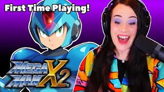 Brand New Mega Man SUPER FAN plays Mega Man X2!