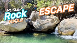 HOW to Get to Mosler Rock Pools | North Fork Matilija Creek| Los Padres Mts.Ojai CA | Episode 1 