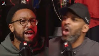 “HAVE SOME SHAME!” | Matisse vs Flex got HEATED…🍿