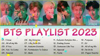 BTS Best Songs Playlist 2023 | (BTS) 𝙋𝙡𝙖𝙮𝙡𝙞𝙨𝙩ㅣ우리의 만남과 끝 🎶 BTS ソング コレクション バンタン アップビート ソング コレクション 広告なし