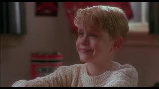 Home Alone (1990) Gun Scene