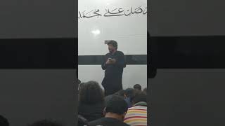GUNJI YE KARBALA MAIN SADA ABBAS as MARA GAYA | ALI HASSAN ADIL LIVE KALAM  | BY RB PRODUCTION