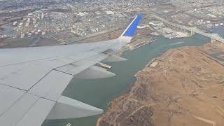United Airlines Boeing 757-200 Takeoff at Newark Liberty International Airport