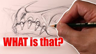 How I Turn Scribbles into Creatures