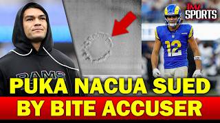 Puka Nacua Sued By Bite Accuser, Rams WR Adamantly Denies Saying 'F*** The Jews' |TMZ Sports