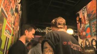 MGK Live! (HD) - Backstage with Machine Gun Kelly 5/7/13