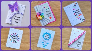 7 Amazing DIY Teacher's Day Card Ideas | Happy Teacher's Day Crafts | Teachers Day Cards 2025